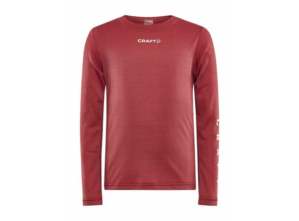 Craft Core Warm Baselayer Set JR 134/140 Varmt undertøysett til junior