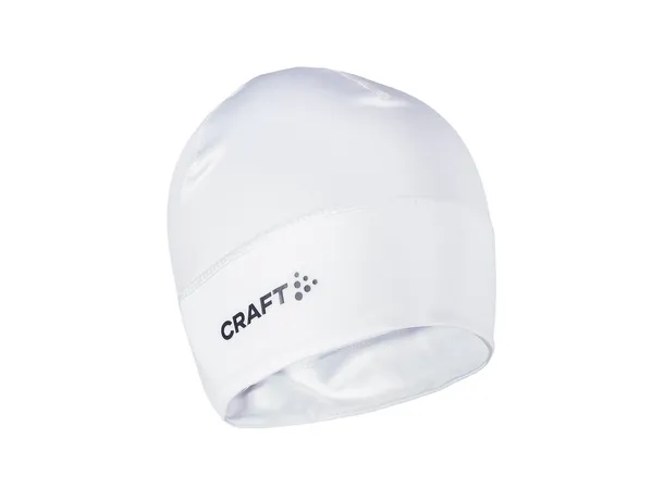Craft NOR Repeat Hat Hvit Funksjonell og elastisk lett treningslue 