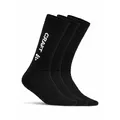 Craft Progress Indoor Sock 3pk 34-36 Tennissokk i 3-pakning
