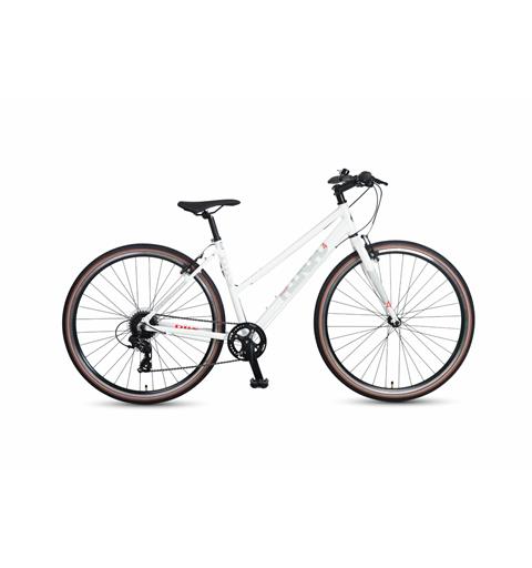 DBS Allroad 4 Dame Hybrid 2023 Hvit 28&#39;&#39;, Tourney