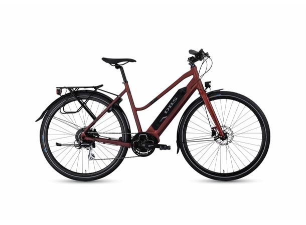 DBS Interlite M200 Unisex Elsykkel 417wh, Sterk Bafang motor