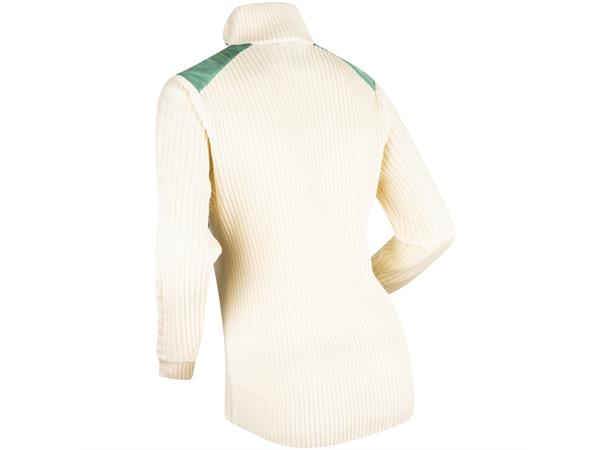 Dæhlie Half Zip Comfy Wmn Grønn Stilig, varm ullgenser. Malachite green