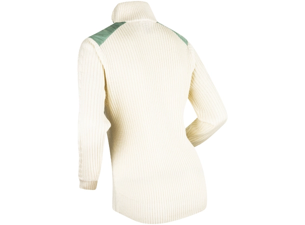 Dæhlie Half Zip Comfy Wmn Grønn Stilig, varm ullgenser. Malachite green 