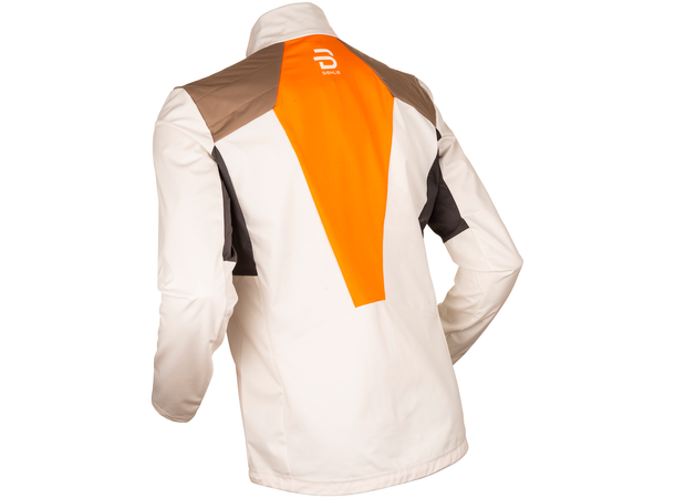 Dæhlie Jacket Aware Men 3-lags softshell skijakke, Snow White 