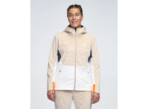 Dæhlie Jacket Boulder Wmn L Stilfull langrennsjakke, peyote 
