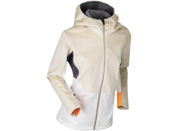 Dæhlie Jacket Boulder Wmn L Stilfull langrennsjakke, peyote 