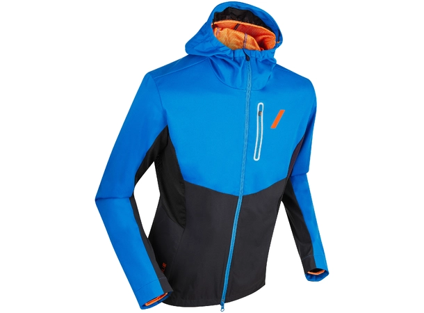 Dæhlie Jacket Coverage Herre Directory blue, lett løpejakke 