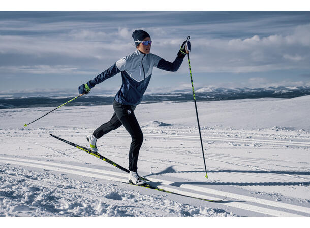Dæhlie Jacket Kikut Dame Cashmere Blue, klassisk skijakke 