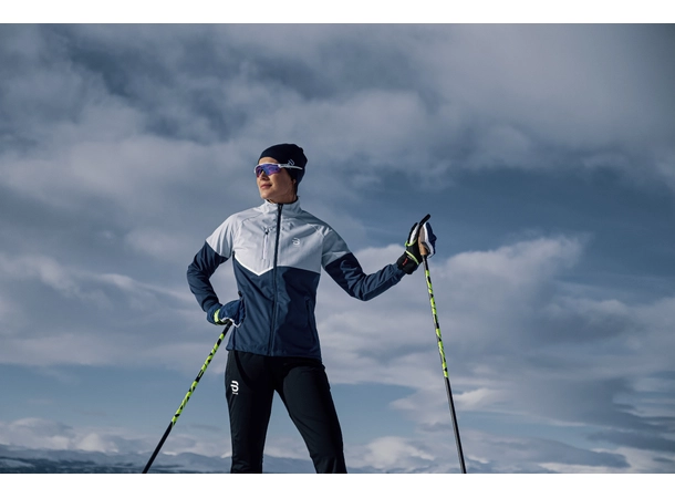 Dæhlie Jacket Kikut Dame Cashmere Blue, klassisk skijakke 
