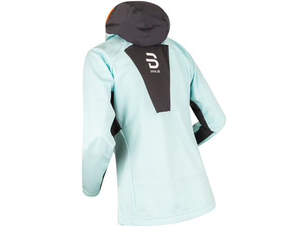 Dæhlie Jacket North Wmn Iced Aqua, Softshell skijakke 