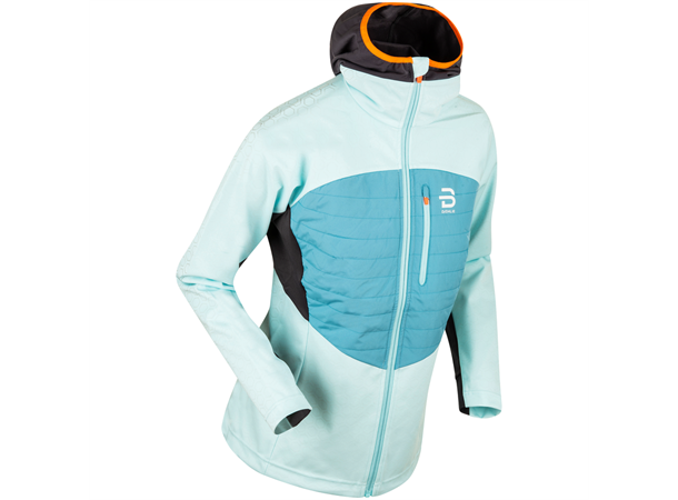 Dæhlie Jacket North Wmn Iced Aqua, Softshell skijakke