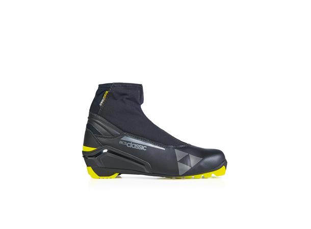 Fischer RC5 Classic Skisko 42 Sko med bred les og thermo fit 
