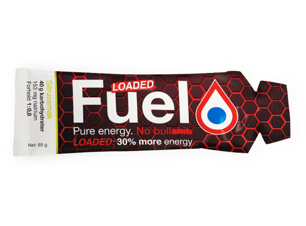 Fuel of Norway Loaded Gel Karbo 65g Energigel 40g karbo