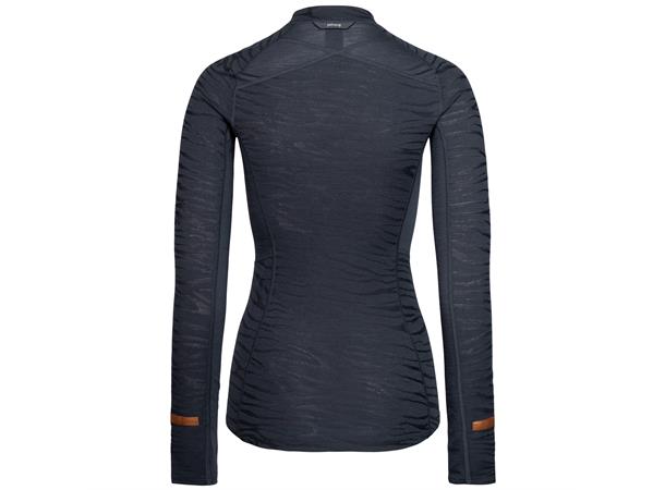 Johaug Advance Tech-Wool LS L Dark blue, teknisk ulltrøye