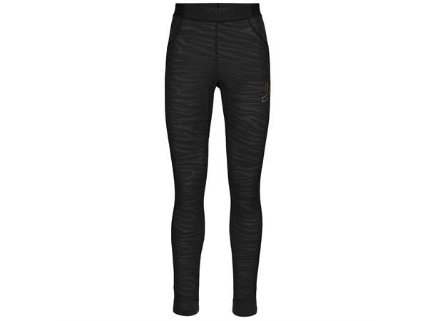 Johaug Advance Tech-Wool Pant Black, teknisk ullbukse