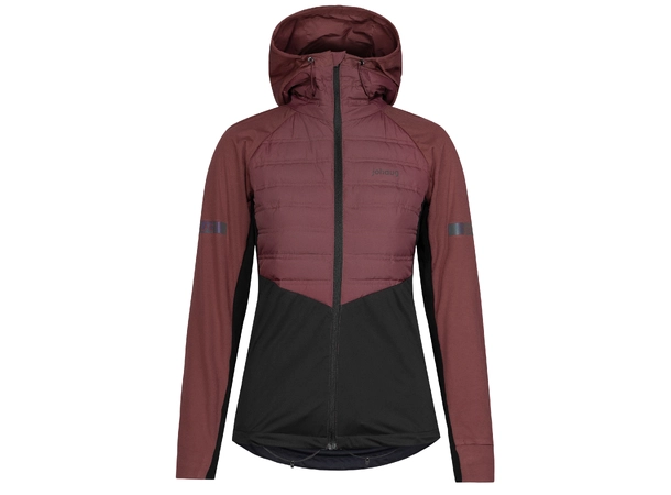 Johaug Concept 2.0 Skijakke Brownish red, fleksibel og varmende 