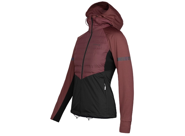Johaug Concept 2.0 Skijakke Brownish red, fleksibel og varmende 
