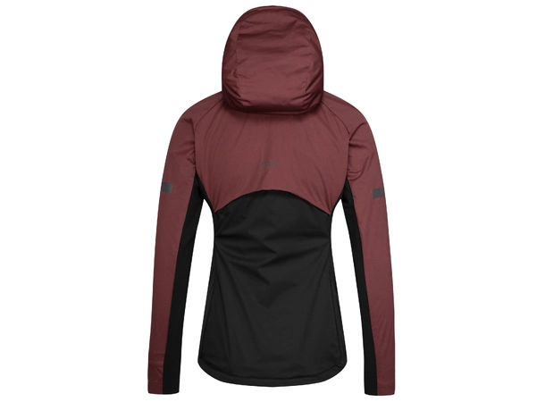 Johaug Concept 2.0 Skijakke Brownish red, fleksibel og varmende 