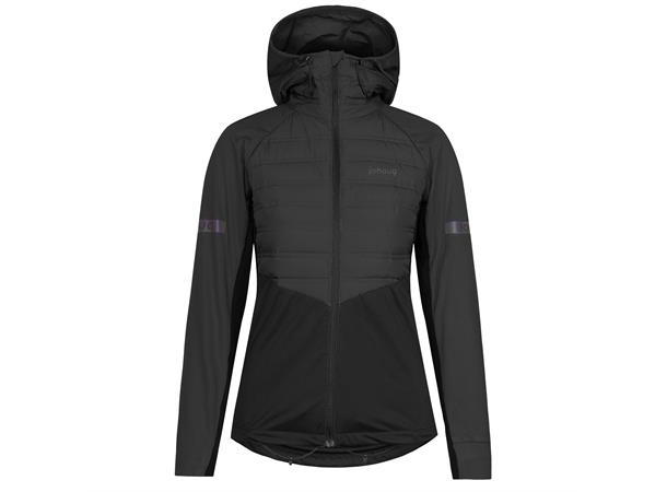 Johaug Concept 2.0 Skijakke S Black, fleksibel og varmende jakke 