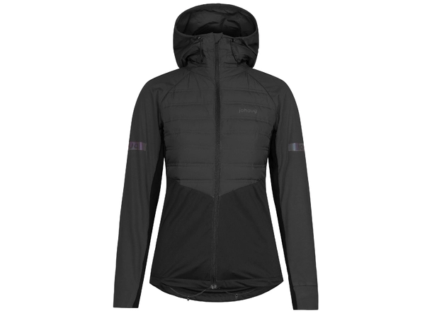 Johaug Concept 2.0 Skijakke S Black, fleksibel og varmende jakke 