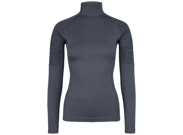Johaug Elevate Wool Half Zip Undertøy i 100% merinoull 