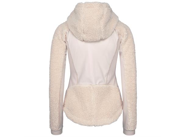 Johaug Sway Pile Jacket Light Beige, Varm og sporty fleecejakke