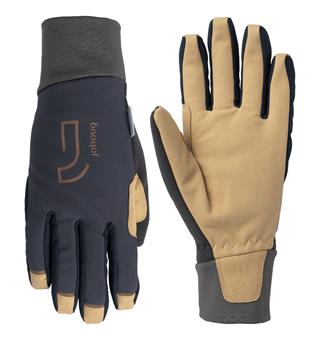 Johaug Touring Glove 2.0 W Dark blue, varm skihanske