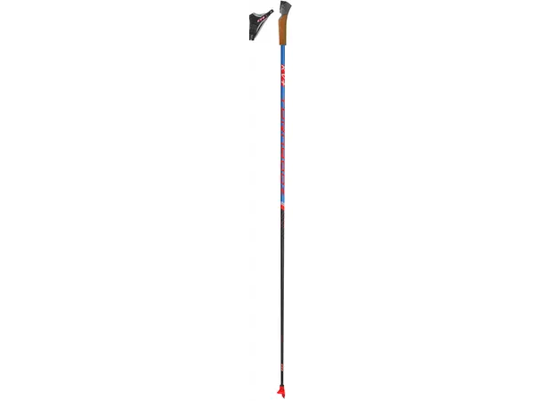 KV+ Tornado Plus Skistav QCD Ekstremt stiv, lett og solid stav 