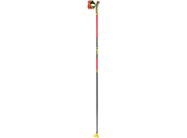 Leki PRC 750 Red Skistav Lett karbonstav for den aktive 