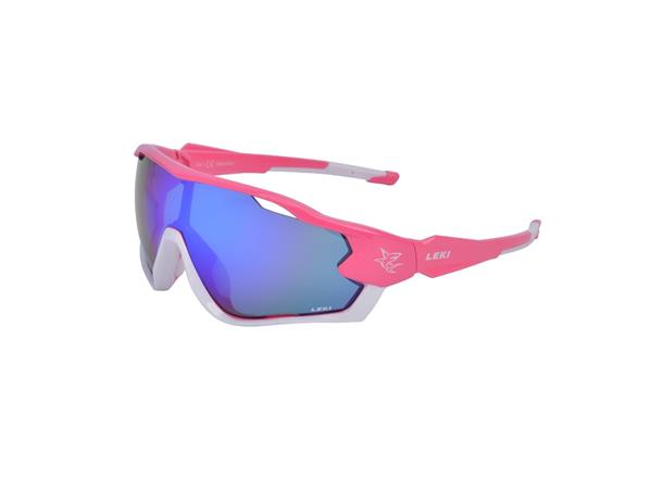 Leki The Charger Race Pink Sporty multisportsbrille