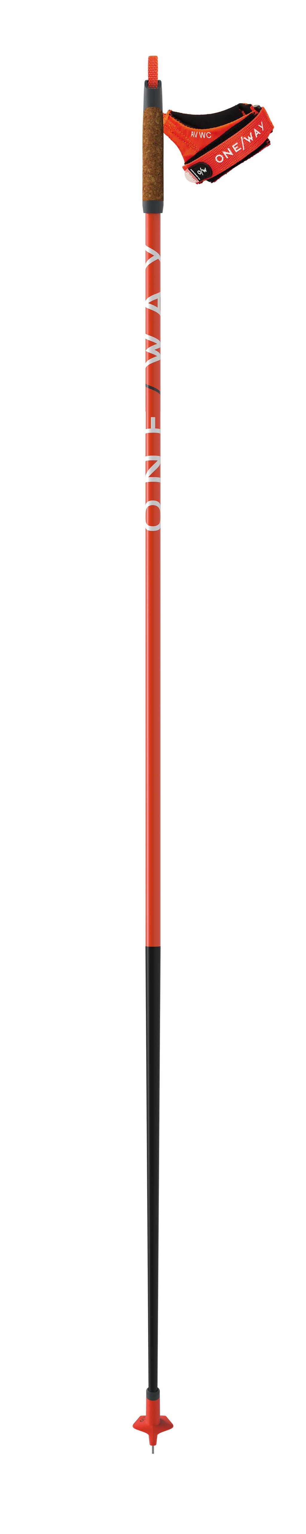 One Way Premio 30 Skistaver Racingstav i carbon NRP