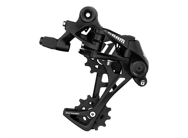 SRAM Rear derailleur Apex 1 1x11 Long cage aluminium Black