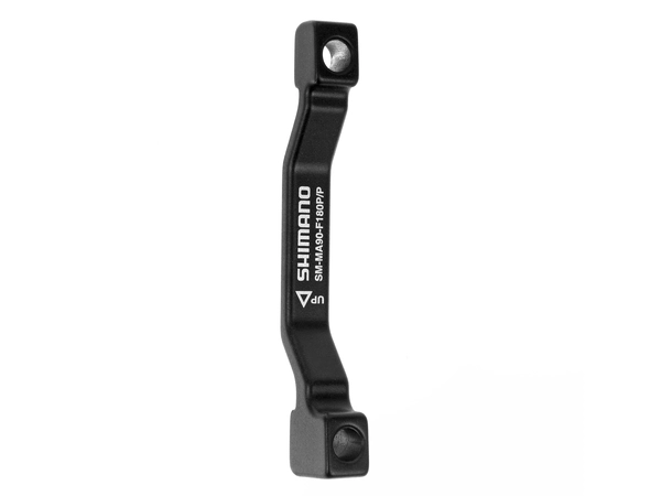 Shimano Adapter skivebrems foran 180mm Gaffel=post, kalipper=post 