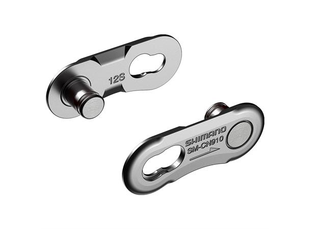 Shimano Kjedelås i Quick Link 12s SM-CN910-12, 2pk