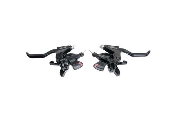 Shimano STI-hendel 3x8s ST-M310-L-2 Black