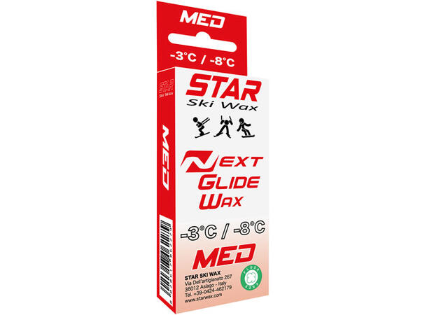Star Next Glide Wax Med-3/-8 60gr