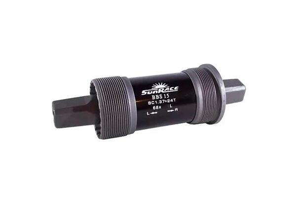 SunRace BBS15 Kranklager 68/116mm Firkant, Stål, 350gr