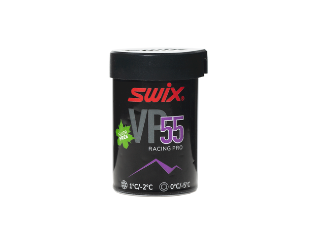Swix VP55 Pro Violet | -2 / 1 Mørk violett voks for fuktigere snø