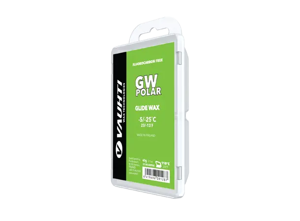 Vauhti GW Polar 60g -5 / -25 Treningsglider for kaldt føre 