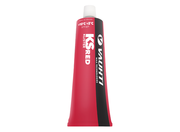 Vauhti KS Red Klister | +10/+2 Våtsnø klister