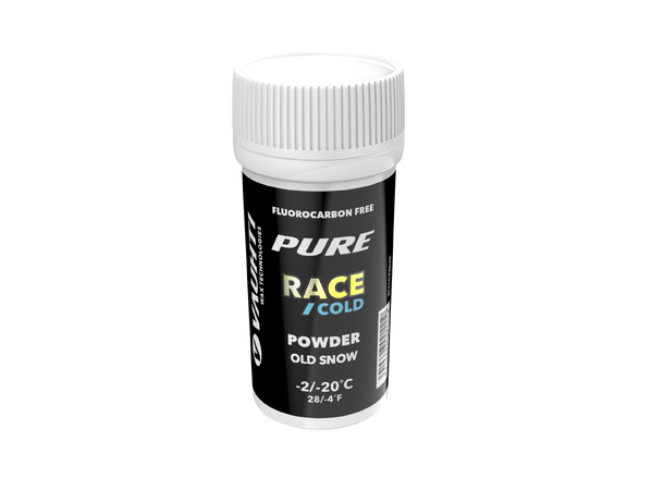 Vauhti Pure Race Blue Powder | -5/-15 Fluorfritt cold-pulver