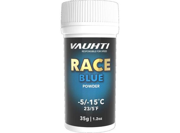 Vauhti Pure Race Blue Powder | -5/-15 Fluorfritt cold-pulver