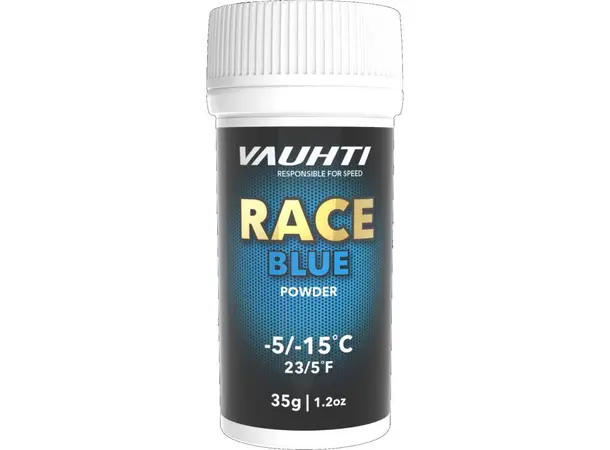 Vauhti Pure Race Blue Powder | -5/-15 Fluorfritt cold-pulver 