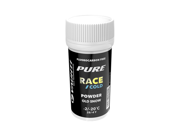 Vauhti Pure Race Old Snow Cold Pulver Fluorfritt cold-pulver