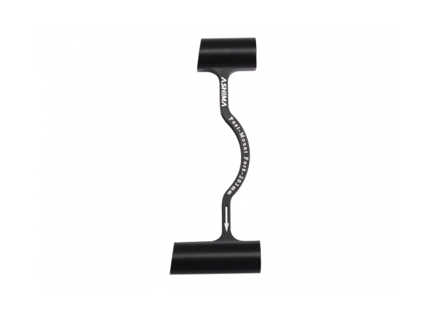 Ashima Adapter Skivebrems Post mount 203mm, front 
