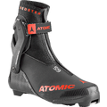Atomic Redster S9 Black/Red Skisko 40 Topp skøyteskisko med karbonsåle