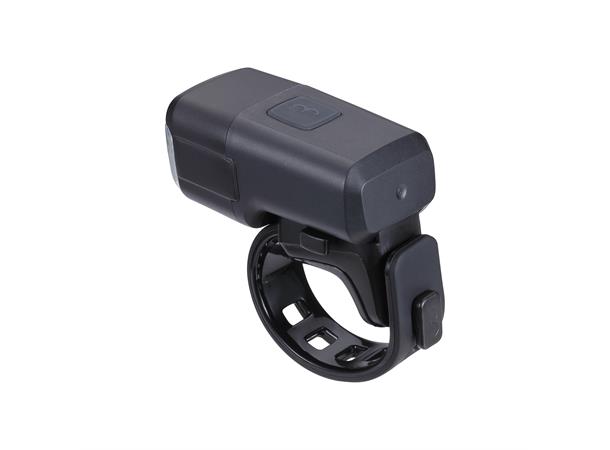 BBB NanoStrike 400 Combo Lyktesett LED, 400/100 lumen, USB, Sort