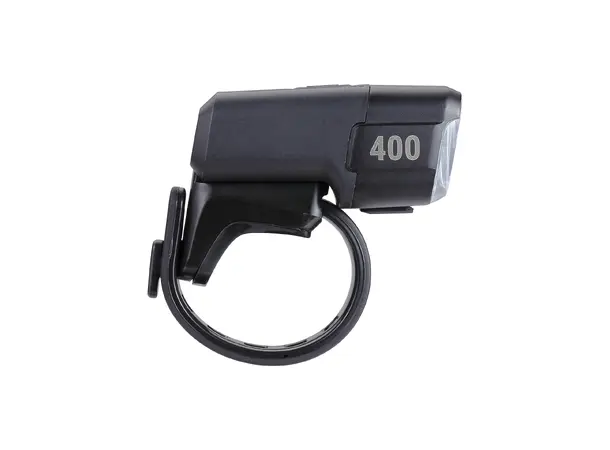 BBB NanoStrike 400 Combo Lyktesett LED, 400/100 lumen, USB, Sort 
