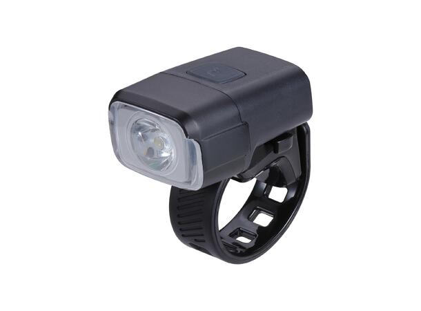 BBB NanoStrike 400 Combo Lyktesett LED, 400/100 lumen, USB, Sort