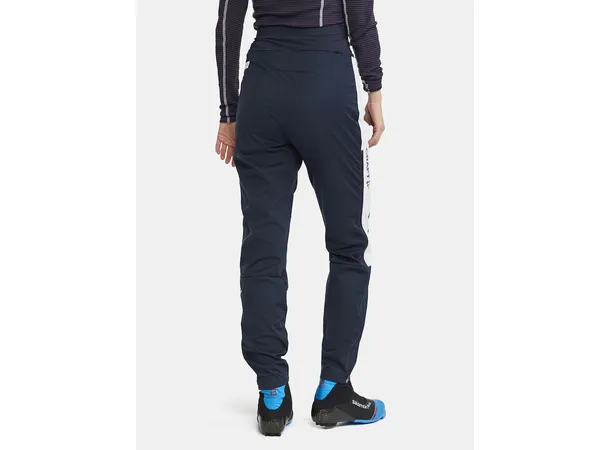 Craft NOR Pro Nordic Race 3/4 Pant W Skibukse til damer, 3/4 zip, blaze-white 